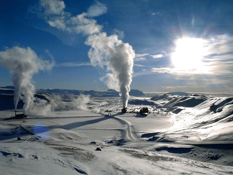 Krafla geothermal Iceland WC Asgeir Eggertsson